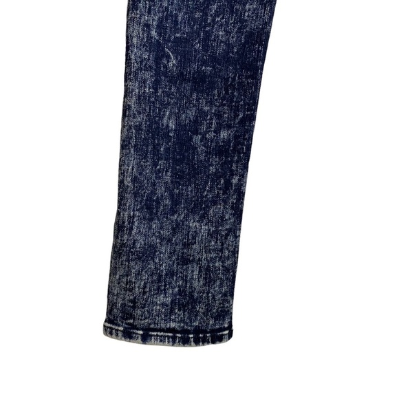 Rag & Bone Acid Wash Blue Skinny Jeans Mid Rise Retro Boho 27 - Picture 8 of 16